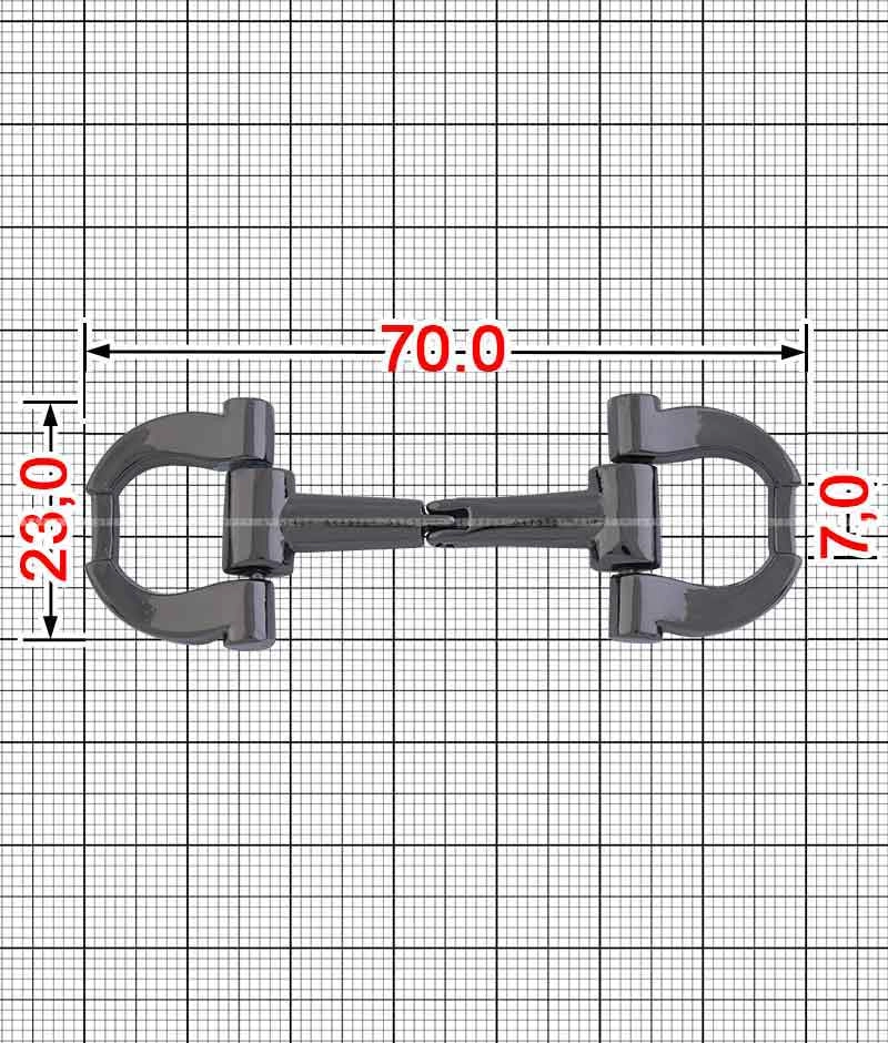 Dekoratif toka K.FM-51260