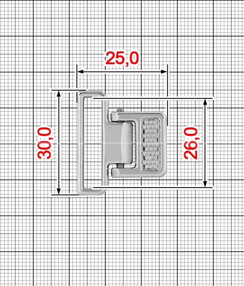 Dekoratif toka A.FMA-2325