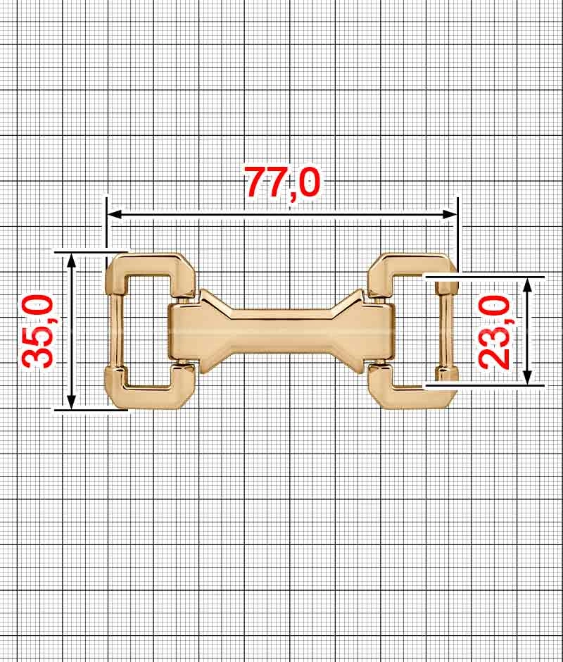 Dekoratif toka A.FM-2341