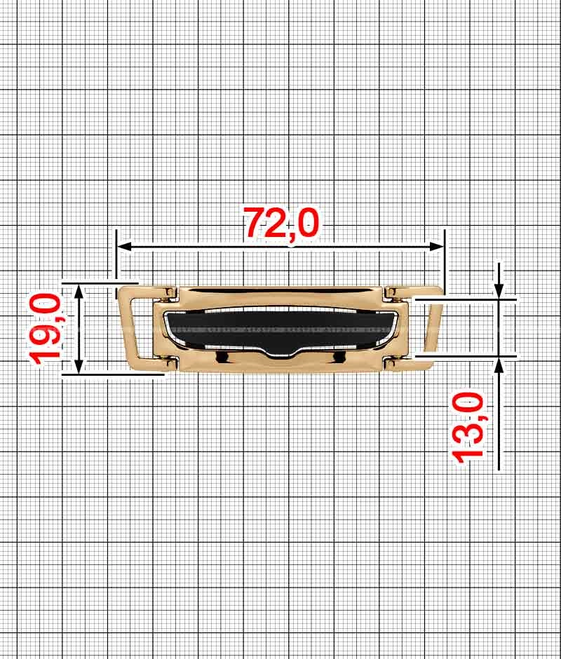Dekoratif toka A.FM-2310+A.FM-2309