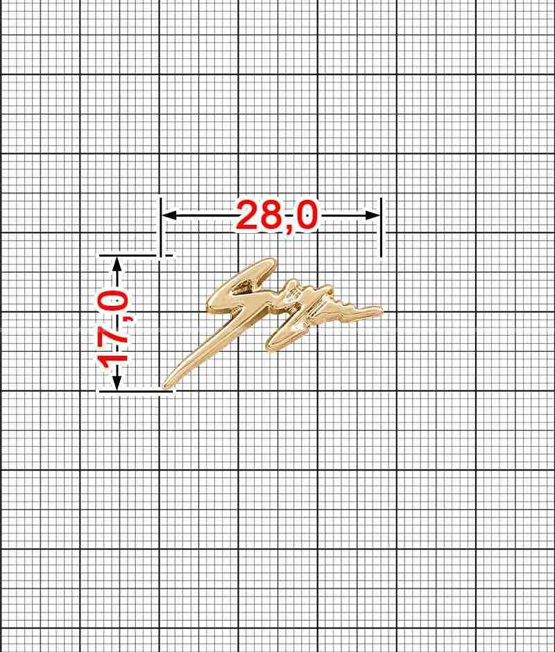 Özel tasarım kelimeler A.FMA-3545