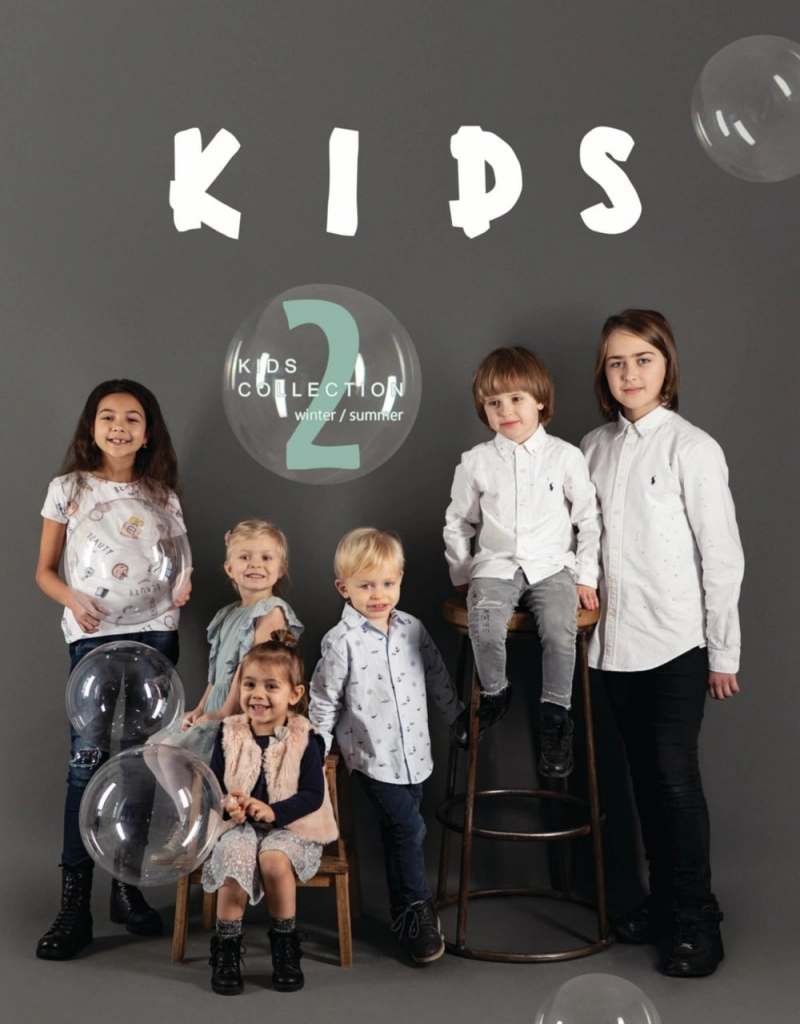 ÇOCUK KIŞ/YAZ KOLEKSİYONU KIDS2 COLLECTION