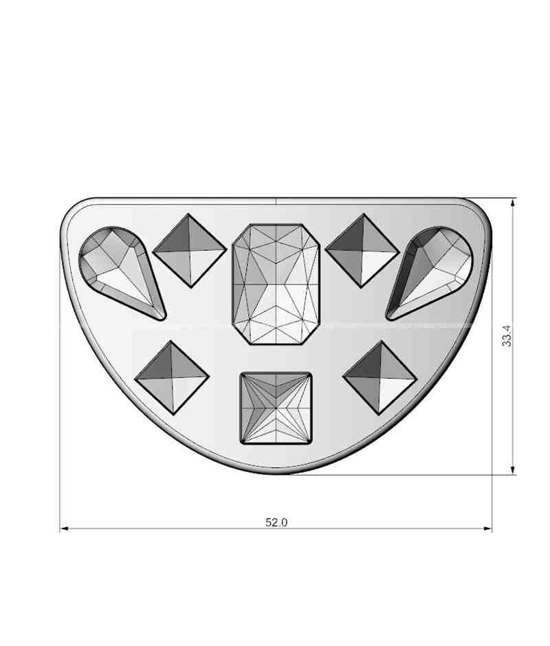 Dekor K.FMA-3594 (59876)