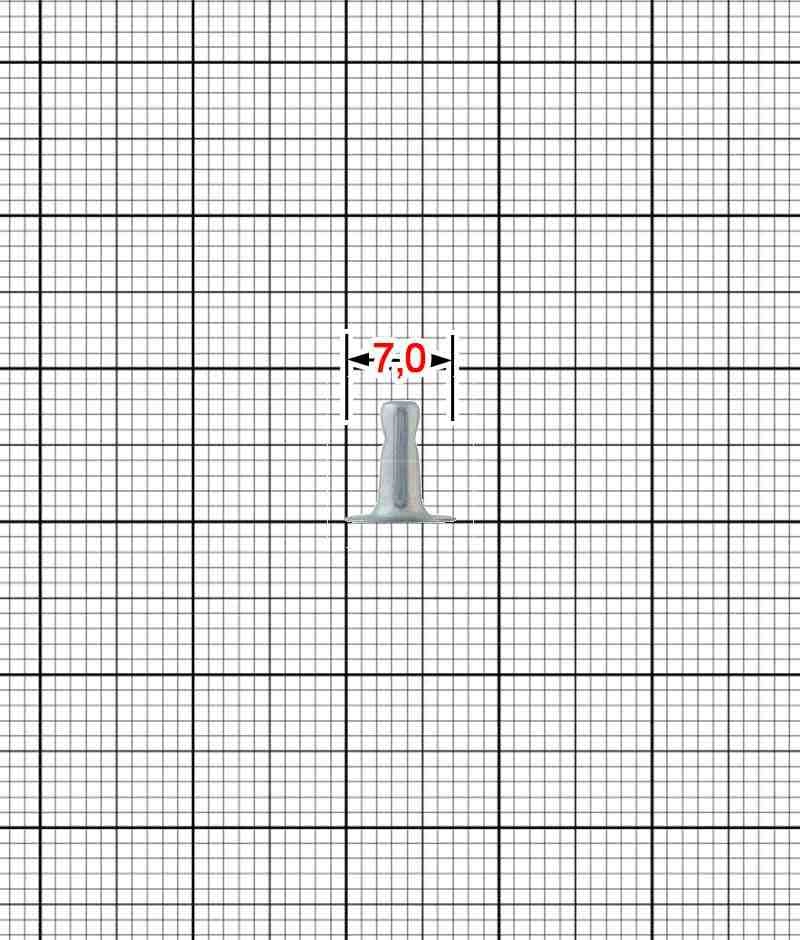 Sabitleme perçinler T.RM-033 OO