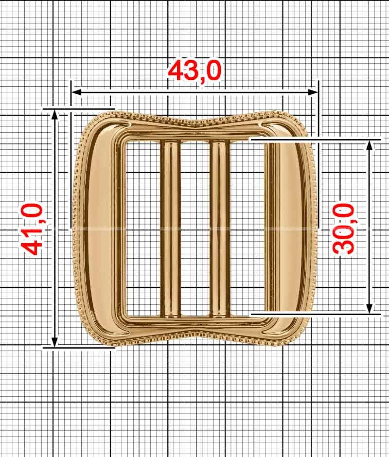Dekoratif toka A.FM-2352