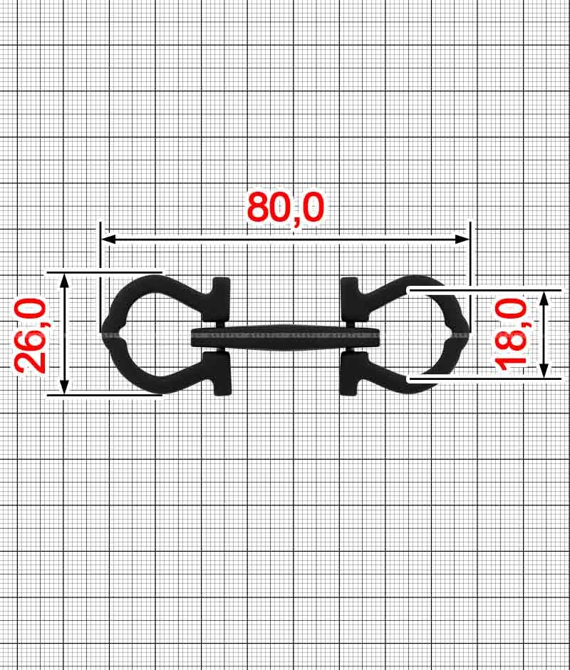 Dekoratif toka A.FM-2330
