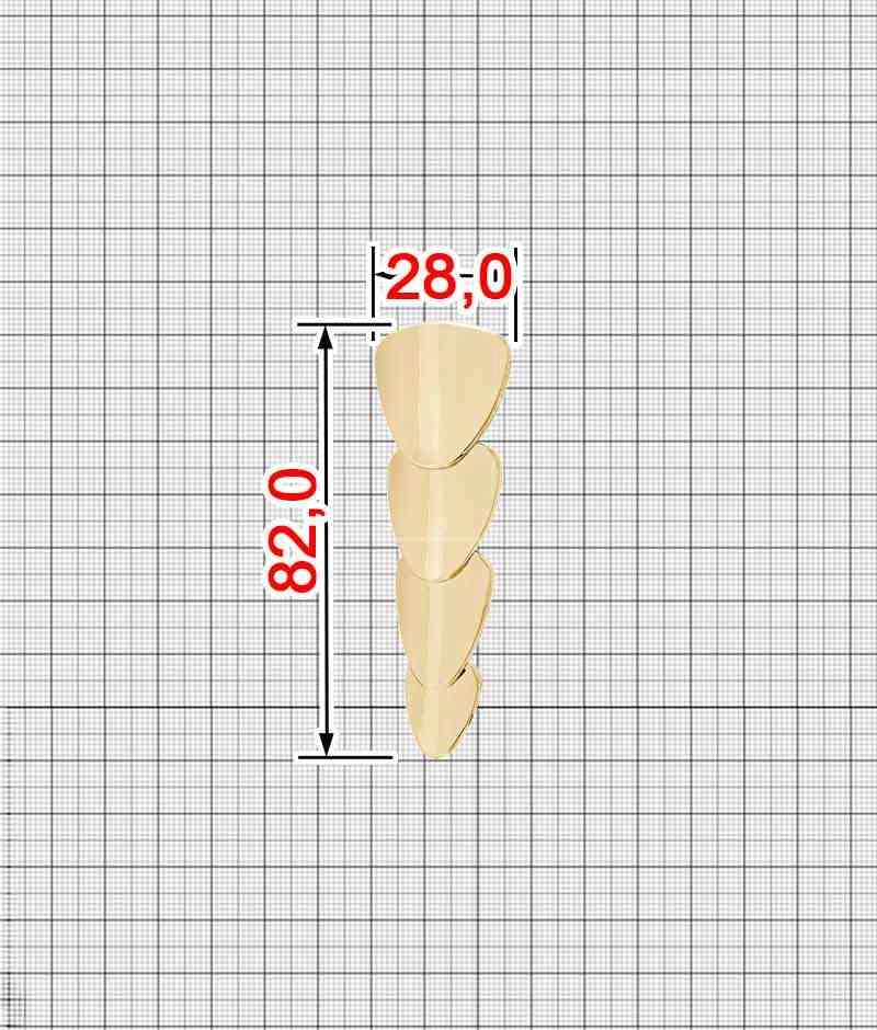 Sandalet aksesualari K.FMA-3029