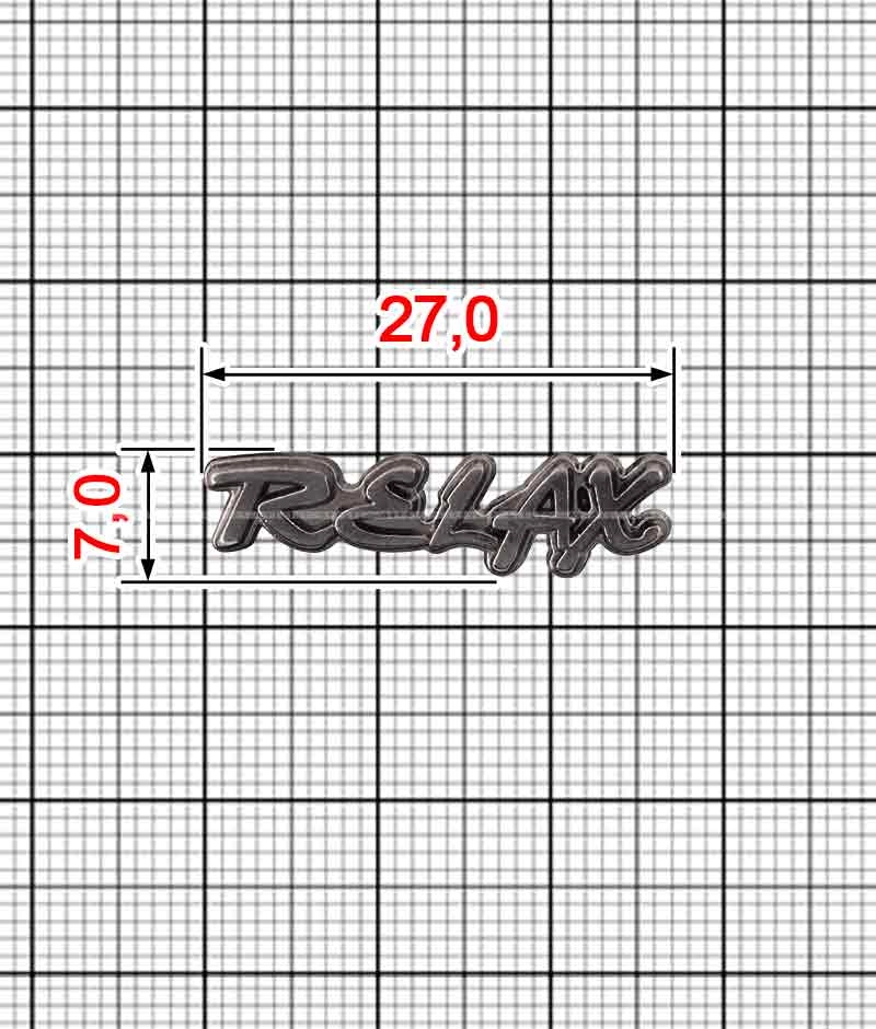 Özel tasarım kelimeler B.FM-70-Relax